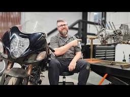 Engine assembly starts on the Turbocharged Hayabusa