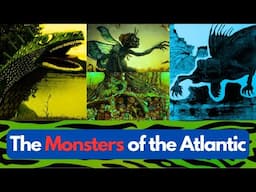 Top 10 Cryptids of Atlantic Canada - New Brunswick, Nova Scotia, Prince Edward Island + Newfoundland