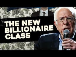 "A New Billionaire Class" - Senator Bernie Sanders on USA (Part 1)
