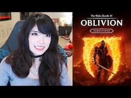 Emiru Plays The Elder Scrolls IV: Oblivion For The First Time (REMASTERED)