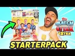 *NOVA COLEÇÃO!* ABERTURA do STARTER PACK | MATCH ATTAX EXTRA 2024/25