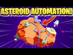 I Engineered The PERFECT Space Mining Operation in this NEW Factory Builder!