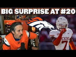 Broncos Fan Reacts to Surprise Jahdae Barron Draft Pick