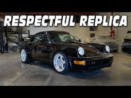 Porsche 964 Goes WIDE with Fresh Paint