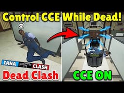 *NEW* Clash Can USE Her Gadget While DEAD! - Rainbow Six Siege X