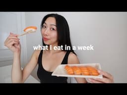 what i eat in a week *simple recipes + realistic balanced home-cooked meals*