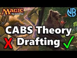 A MASTERPIECE on Deckbuilding for MTG Draft!!! Marshall Sutcliffe's, "CABS Theory" Breakdown