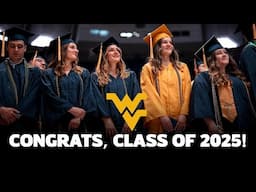 We miss you already, WVU Class of 2025!!