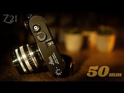 🔴 NEW! EXOTIC Angenieux 50mm f1.5 S21 Remake for Leica M  |  Light Lens Lab Z21