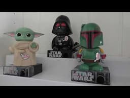 YODA - DARTH VADER - BOBA FETT - USA CANDY DISPENSERS BY GALERIE CANDY