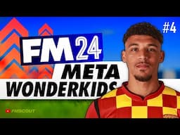 10 OVERPOWERED Meta Wonderkids You NEED In FM24 | Football Manager 2024 Best Players