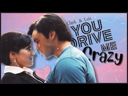 Clark and Lois (Smallville) | You Drive Me Crazy #clois #smallville #clarkkent #loislane #superman