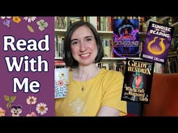 Reading Three of My Most Anticipated Reads of 2025 | Cozy Reading Vlog