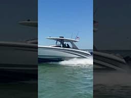 Up close and personal with the Mystic Powerboats M4200!