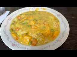Sweet Potato Chicken Stew
