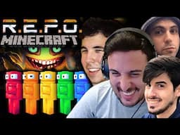 R.E.P.O. Con MODS de MINECRAFT y CHICOS KARMALAND