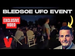 I Filmed a UFO at Chris Bledsoe's Skywatching Event