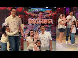 Vic Sotto 71st Birthday❤️Napa-IYAK ng Supresahin ni Pauleen Luna at mga ANAK sa Eat Bulaga