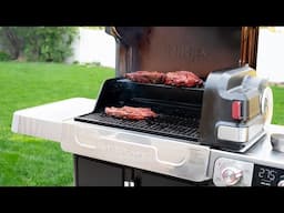 The Trick for Smoke Flavor on the Ninja Flex Flame