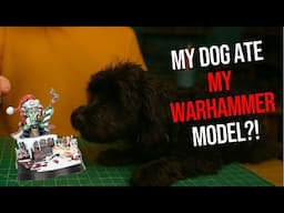 DA RED GOBBO'S BAD DAY: Warhammer 40K Hobby Storytime and Craft