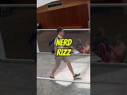 NERD RIZZ: aura farming gone wrong #shorts