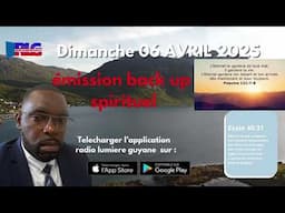 DIMANCHE 06 AVRIL  2025 PRIERE DE GUÉRISON  ET DELIVRANCE  AU NOM DE JESUS