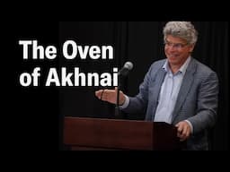 Miracles, Wrath, and The Paradox of Politics | Jacob Howland Teaches The Oven of Akhnai