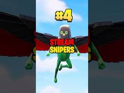 What Happens to Friendly Stream Snipers? 🤔