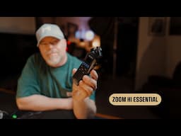 Zoom H1 Essential Audio Recorder - Best Budget Recorder