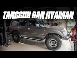 SEGARKAN LAGI VX80 UNTUK HARIAN DAN BLUSUKAN