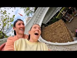 We Went To The Worlds Best Theme Park