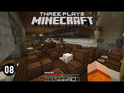 Three Plays Minecraft: Episode 08 - Earworm