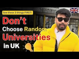 How to Choose the Best UK University for International Students | Step-by-Step Process Explained