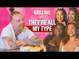 "They're turning on EACH OTHER!" | Grilling 1 by 1 with M Dot R