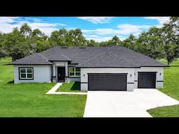 INSIDE This Brand New Home in Ocala with NO HOA!