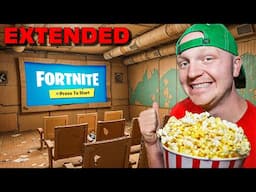 $1 VS $1,000,000 MOVIE THEATER! - EXTENDED