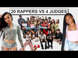 20 RAPPERS VS 4 JUDGES: LOUSIANA EDITION