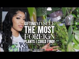Very Rare Very Exclusive Online Plant Shopping & Unboxing