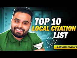 Top 10 Local Citation List in 2025