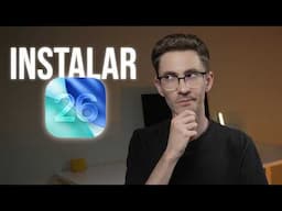 Cómo INSTALAR iOS 26 BETA en tu iPhone 📲 Beta desarrollador vs pública