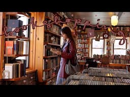 let's go bookshopping for some new fantasy releases + a book haul🥀