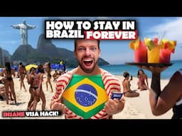 Rio: How to Stay Permanent in Brazil! | INSANE VISA HACK: Digital Nomad & Real Estate Visa 🇧🇷
