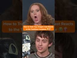 How to Train Your Dragon Cast Reacts to Toothless Popcorn Container