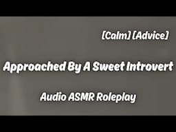 Making Connections [F4A] [Sweet] [Calm] [Shy Listener] [ASMR Audio Roleplay]