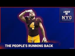 New York Giants Building Blocks