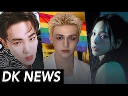 KEY Scolds NCT WISH😱 / JUST B BAIN Comes Out on Stage🌈  / Taeyeon Goes Against SM | DK NEWS