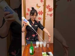 Soju & beer 🍶🍺 チャミスルx ビール