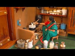 Aviri Kudumu With Nalla Karam - Healthy Breakfast | UluthagKanji Health Drink | The Traditional Life