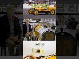 The First Indy 500 winner had a trick up his sleeve! #indy500