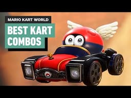 Mario Kart World - The Best Kart Combos